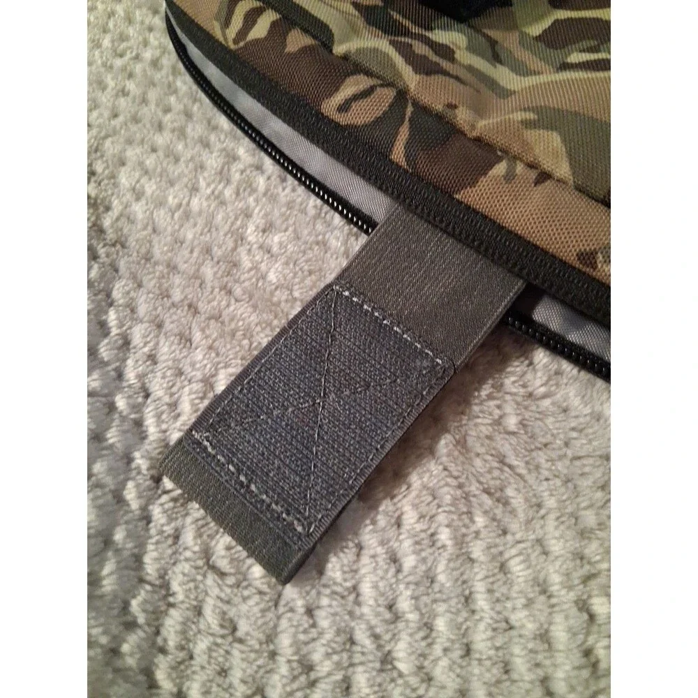LL Bean Laptop Case Sleeve Camo Camouflage Men's Gift Present Christmas Work Job